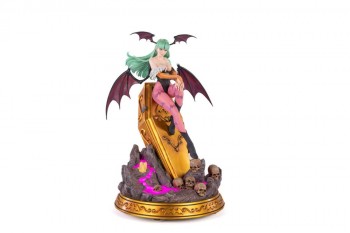 Vorschau: Darkstalkers - Morrigan Aensland Statue - 1/6: First 4 Figures Vorschau: Darkstalkers - Morrigan Aensland Statue - 1/6: First 4 Figures