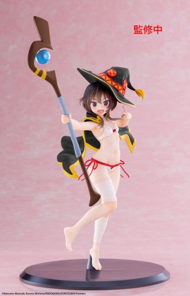 KonoSuba - Megumin Statue / God's Blessing on This Wonderful World! Coreful (Swimwear Ver.) Renewal: