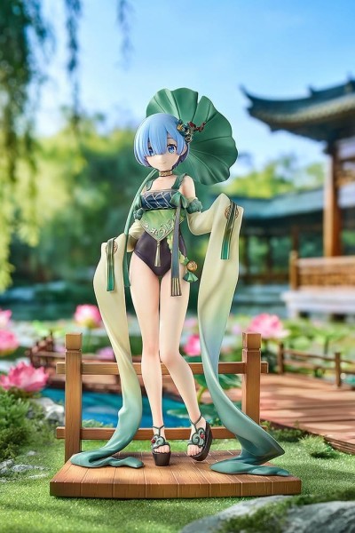 Re:ZERO - Rem Statue / Starting Life in Another World - Breather in the Garden Ver.: Good Smile Com