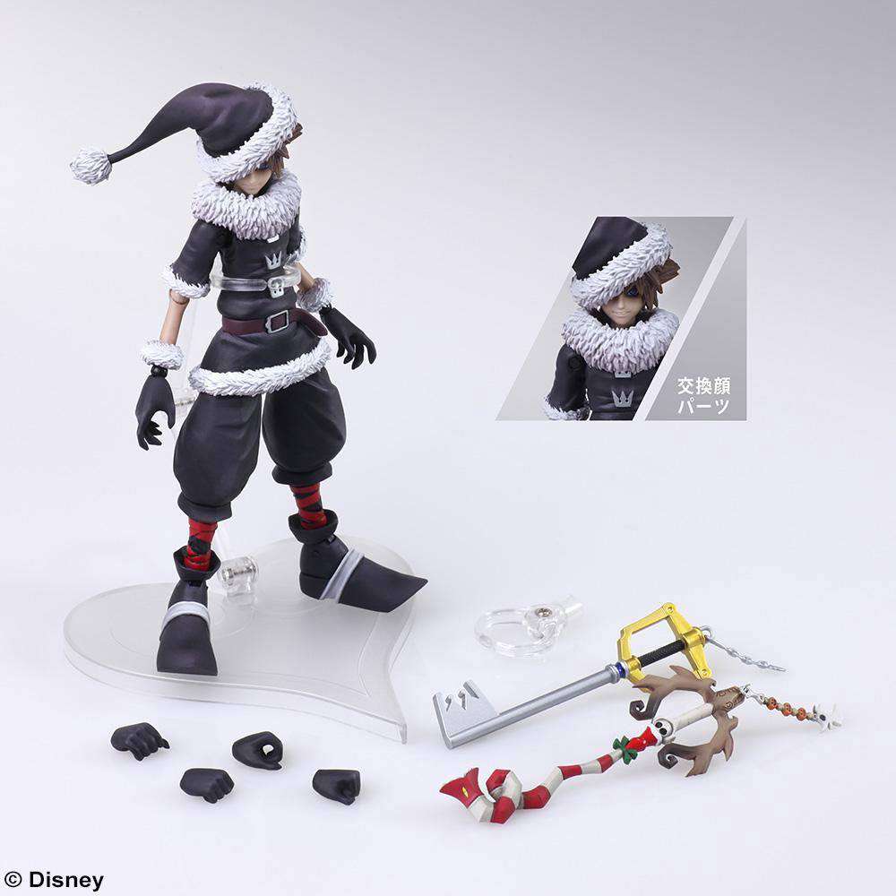 Kingdom Hearts II - Sora Actionfigur | Anime Figure Shop