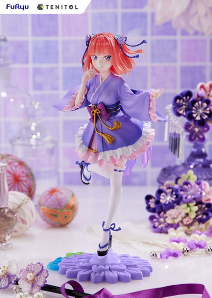 The Quintessential Quintuplets Movie - Nino Nakano Statue / Tenitol: Furyu