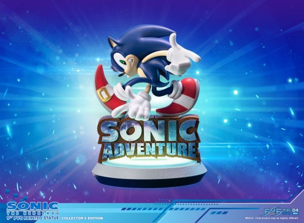 Sonic Adventure - Sonic the Hedgehog Statue / Collector's Edition: First 4 Figures
