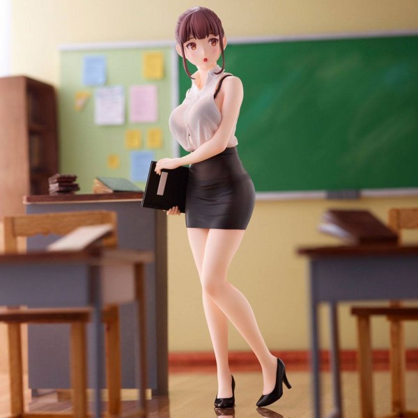 Original Character - Homeroom Teacher Statue / by Popqn: Union Creative