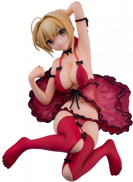 Fate/Extella - Saber of Red / Nero Claudius Statue: Alphamax