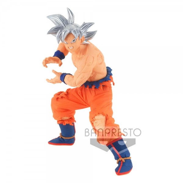 Dragonball Super - Ultra Instinct Goku Figur / Super Zenkai: Banpresto