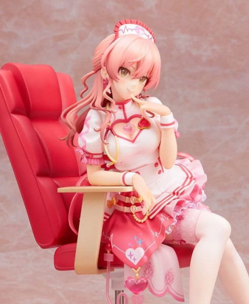 The Idolmaster Cinderella Girls - Mika Jougasaki Statue / Halloween Love Nurse Ver.: Alter
