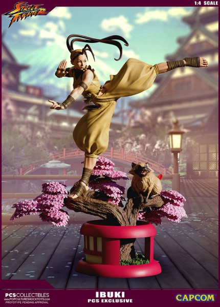 Street Fighter Ultra - Ibuki Statue / PCS Exclusive: Pop Culture Shock
