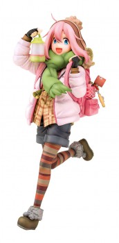 Laid-Back Camp - Nadeshiko Kagamihara Statue [LEICHT BESCHÄDIGTE VERP.}: Phat! Laid-Back Camp - Nadeshiko Kagamihara Statue [LEICHT BESCHÄDIGTE VERP.}: Phat!