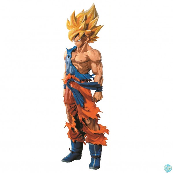 Dragonball Z - SSJ Son Goku Figur / Master Stars Piece - Manga Dimensions [NEUAUFLAGE]: Banpresto