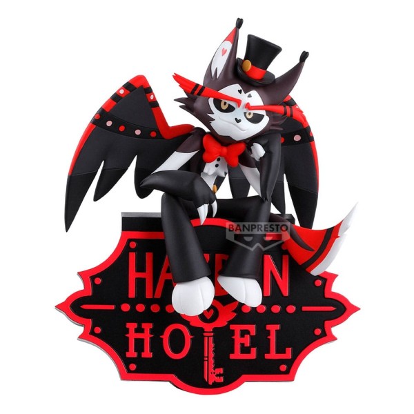 Hazbin Hotel - Husk Figur / Monitor (Version A): Bapresto