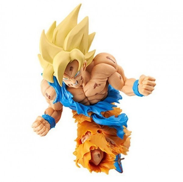 Dragonball - SSJ Son Goku Figur / 50th Anniversary - Weekly Shonen Jump: Banpresto