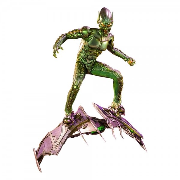 Spider-Man: No Way Home: Green Goblin Actionfigur / Movie Masterpiece - Deluxe Version: Hot Toys