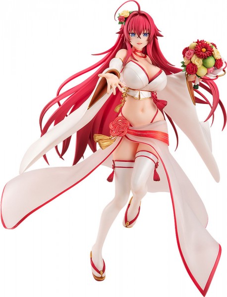 High School DxD Hero - Rias Gremory Statue / Pure White Bikini Version: Kaitendoh