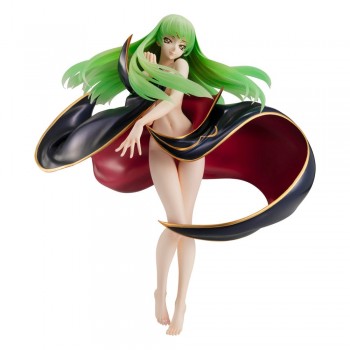 Code Geass Lelouch of Rebellion - C.C. Statue / 15th Anniversary Ver. G.E.M. Serie: MegaHouse Code Geass Lelouch of Rebellion - C.C. Statue / 15th Anniversary Ver. G.E.M. Serie: MegaHouse