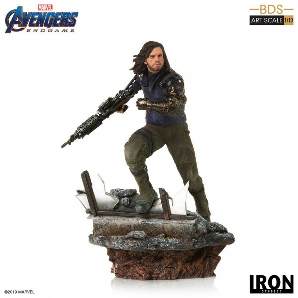 Avengers: Endgame - Winter Soldier Statue / BDS Art: Iron Studios