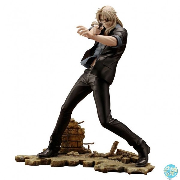 Gangsta - Worick Arcangelo Statue - ARTFX J: Kotobukiya