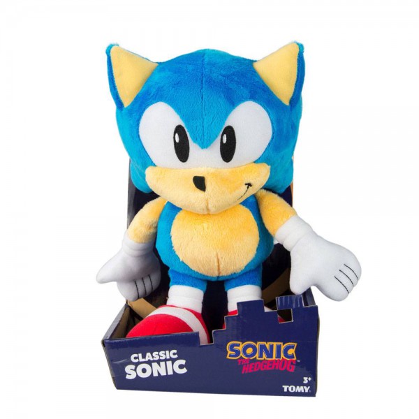 Sonic Boom - Sonic Plüschfigur: Tomy