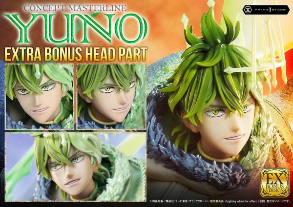 Black Clover - Yuno Statue / Concept Masterline Series - Exclusive Bonus: Prime 1 Studio
