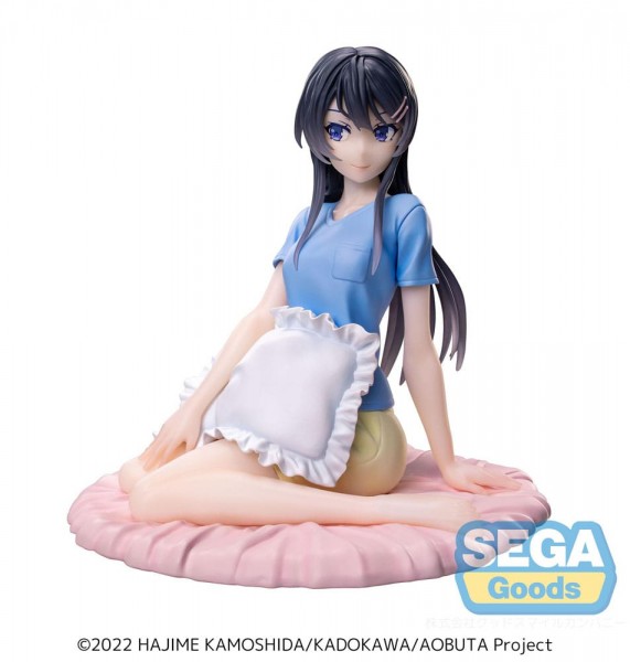 Rascal Does Not Dream of Bunny Girl Senpai - Mai Sakurajima Figur / Luminasta - Pajamas: Sega