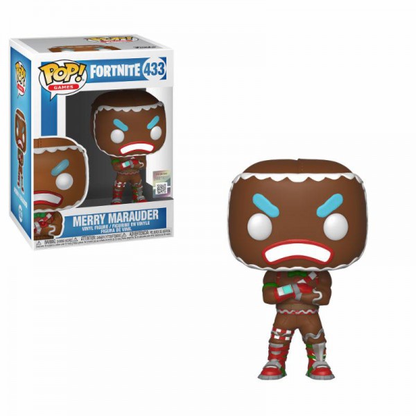 Fortnite - Merry Marauder Figur / POP!: Funko