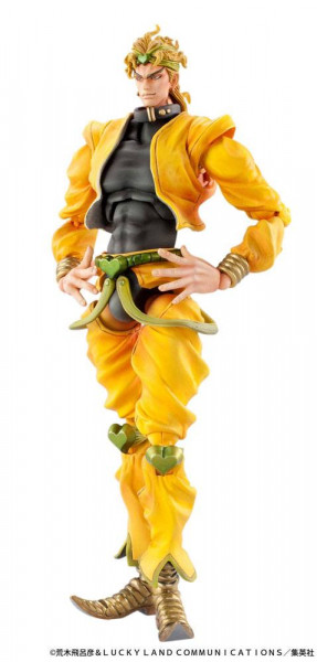 Jojo's Bizarre Adventure - Dio Actionfigur: Medicos Entertainment