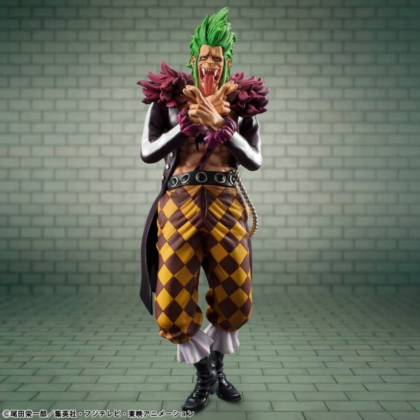 One Piece - Bartolomeo Statue / Excellent Model - P.O.P. / Limitierte Edition: MegaHouse