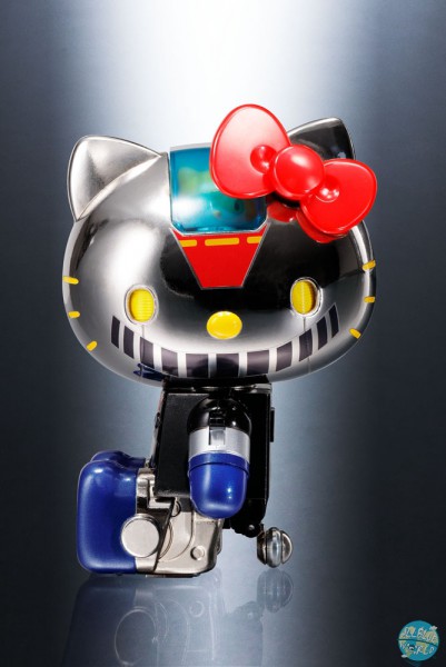 Hello Kitty - Hello Kitty Actionfigur - Chogokin Diecast / Mazinger Z Color: Bandai