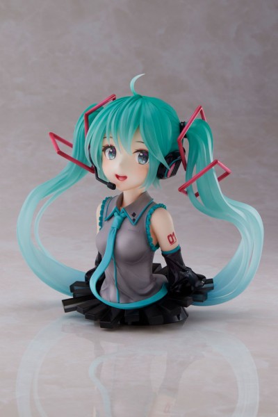 Hatsune Miku - Hatsune Miku Bust Up Figure / Miku's Day Anniversary Version: Taito