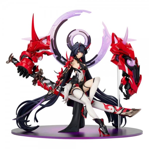 Honkai Impact 3rd - Raiden Mei Herrscher of Thunder Statue / LotF Version - Expanded: MiHoYo