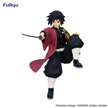 Demon Slayer: Kimetsu no Yaiba - Tomioka Giyu Statue / Noodle Stopper: Furyu Demon Slayer: Kimetsu no Yaiba - Tomioka Giyu Statue / Noodle Stopper: Furyu