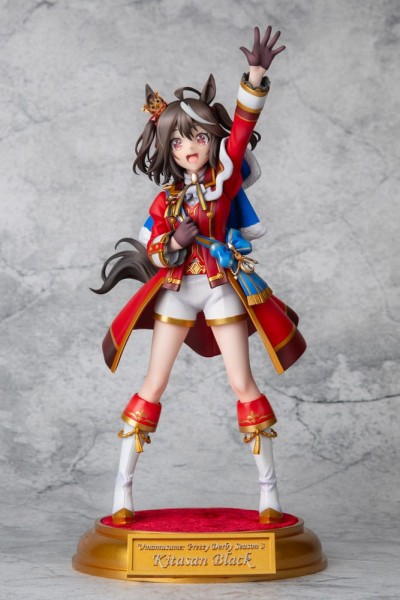 Uma Musume Pretty Derby - Kitasan Black Statue / Fluttering Fulfillment Ver.: Cygames