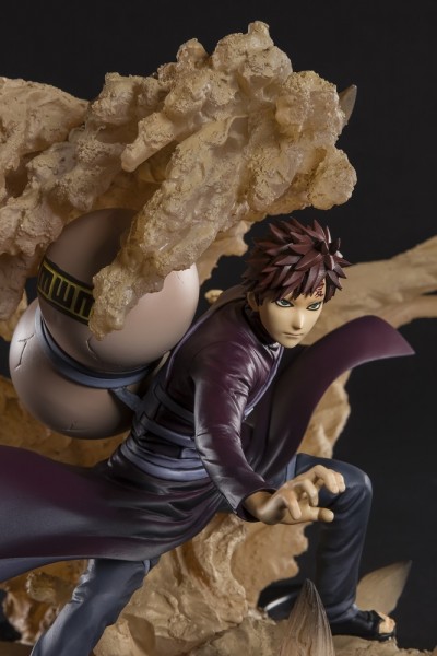 Naruto Shippuden - Gaara Statue / FiguartsZERO - Kizuna Relation: Tamashii Nations