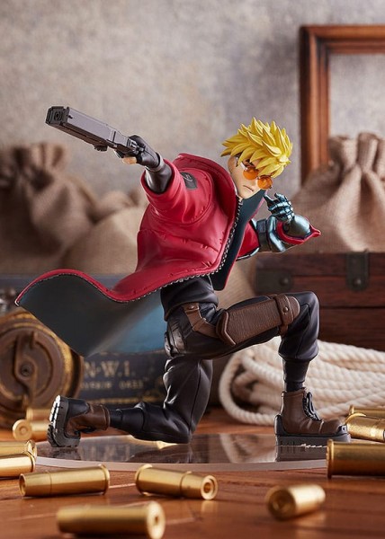 Trigun Stampede - Vash the Stampede Figur / Pop Up Parade: Good Smile Company