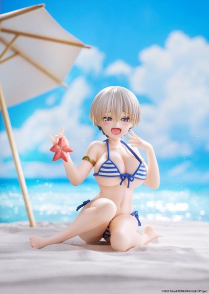 Uzaki-chan Wants to Hang Out! - Hana Uzaki Statue / Desktop Cute (Swim wear Ver.): Taito Prize