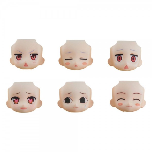 Non Non Biyori Nonstop - Nendoroid More Face Swap / Zubehör-Set: Good Smile Company