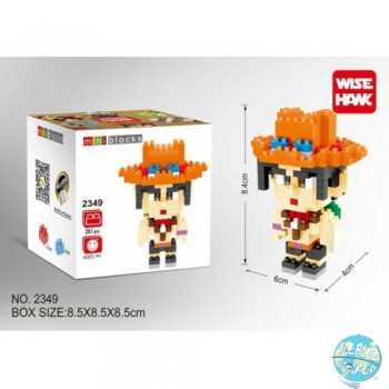 One Piece - Ace - Mini Blocks No.2349: Wise Hawk One Piece - Ace - Mini Blocks No.2349: Wise Hawk