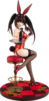 Date A Live - Kurumi Tokisaki Statue / Bunny Version: Kadokawa Date A Live - Kurumi Tokisaki Statue / Bunny Version: Kadokawa