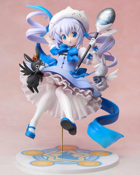 Is the Order a Rabbit - Mahou Shoujo Chino Statue: Stronger