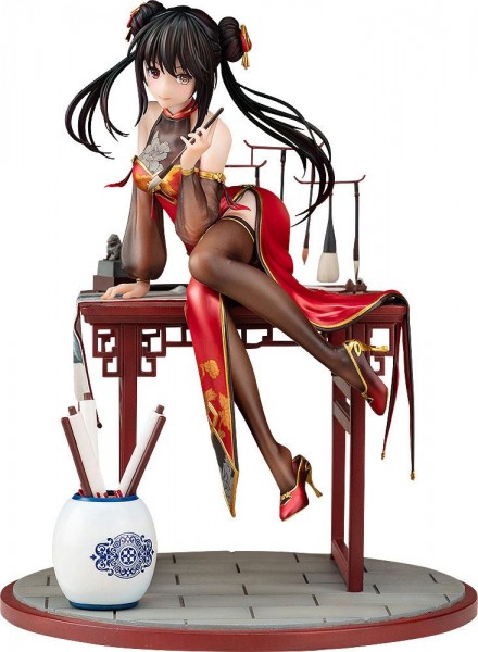 Date A Live IV - Kurumi Tokisaki Statue / Calligraphic Beauty Version: Kadokawa