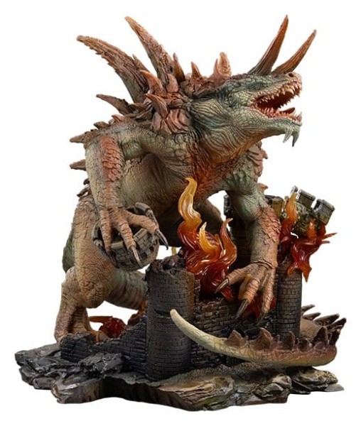 Dungeons & Dragons - Tarrasque Statue / Icons: Iron Studios