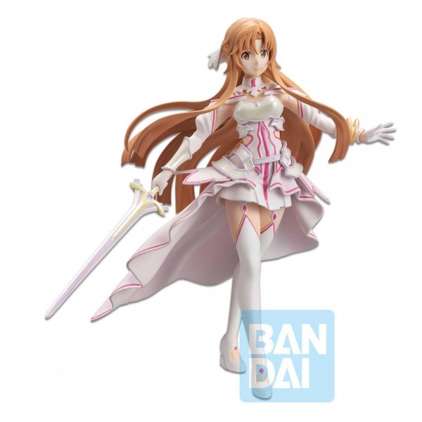 Sword Art Online - Asuna Figur / Ichibansho - Goddess of Creation Stacia: Bandai Spirits