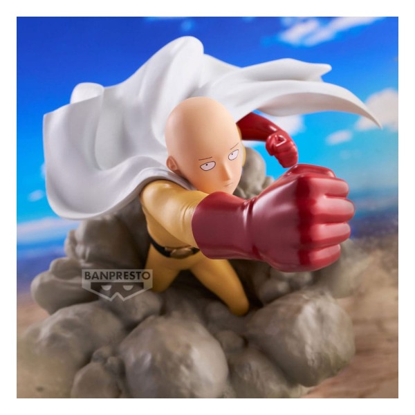 One-Punch Man - Saitama Figur / Diorama : Banpresto