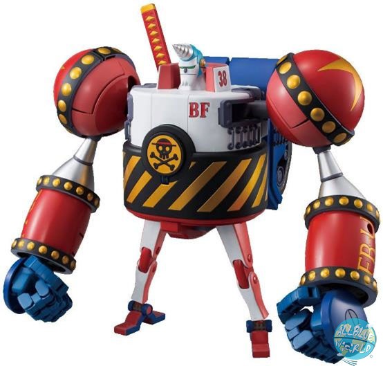 One Piece - General Franky Modell-Kit - Best Mecha Collection: Bandai