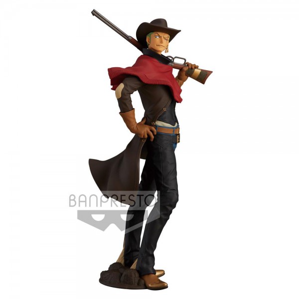 One Piece - Lorenor Zorro Figur / Treasure Cruise World Journey: Banpresto