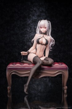 Original Character - Black Bunny Girl Tana Statue: Reverse Studio Original Character - Black Bunny Girl Tana Statue: Reverse Studio