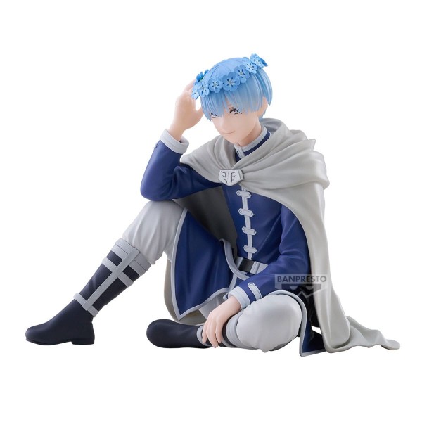Frieren: Beyond Journey's End - Himmel Figur / Espresto - Flower Crown: Banpresto