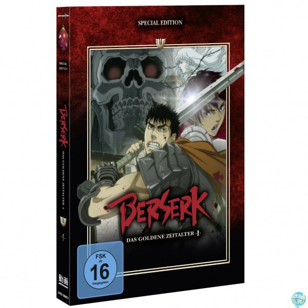 Berserk – Das goldene Zeitalter I SE DVD: Universum Film GmbH