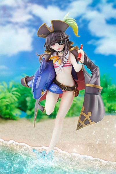 Kono Subarashii Sekai ni Shukufuku wo! - Megumin Statue / Light Novel Cosplay On The Beach Ver.: Kad