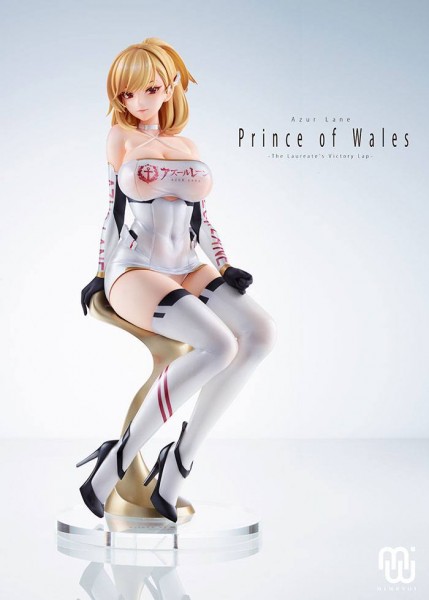 Azur Lane - Prince of Wales The Laureate's Victory Lap Statue [BESCHÄDIGTE VERPACKUNG]: Mimeyoi