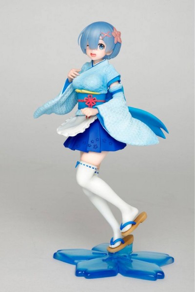 Re:Zero Starting Life in Another World - Rem Figur / Kimono Maid Version: Taito